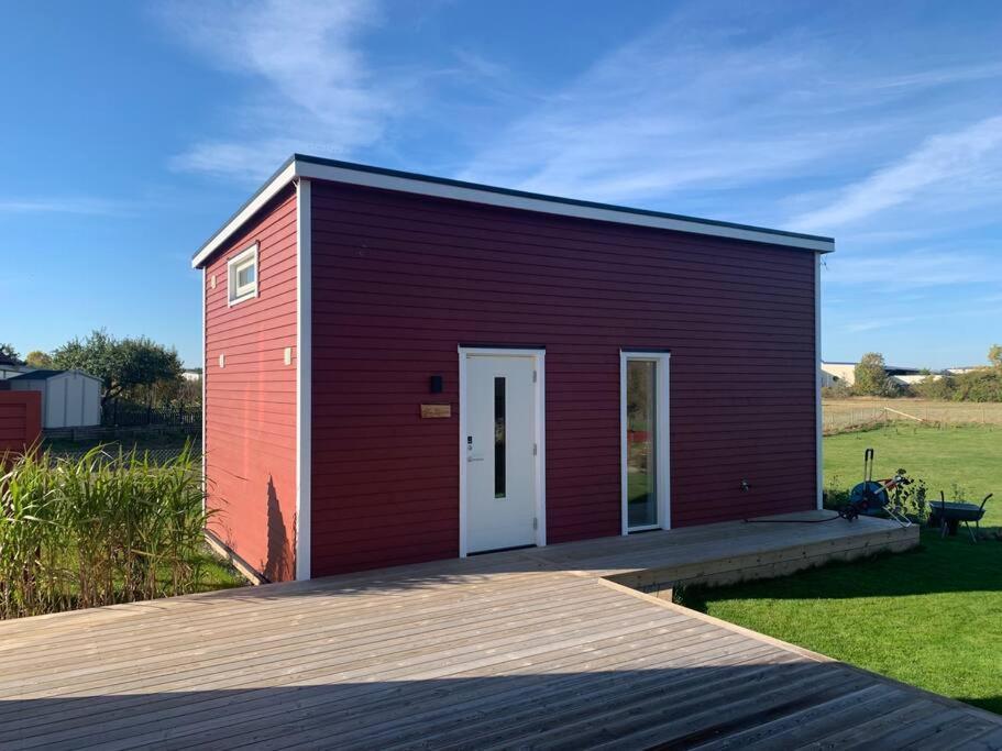Your Own 30Sqm House With Kitchen, Sauna And Loft. Malmö Dış mekan fotoğraf